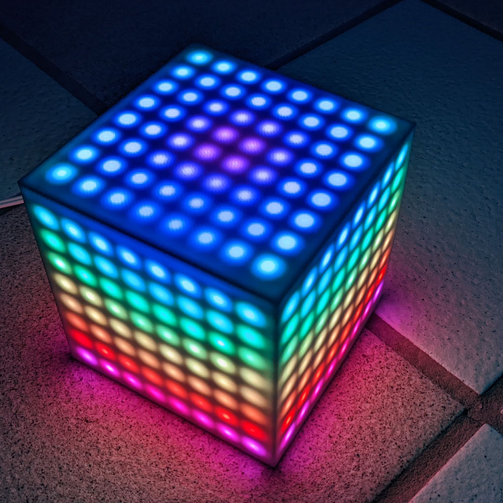 LED cube